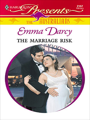 cover image of The Marriage Risk